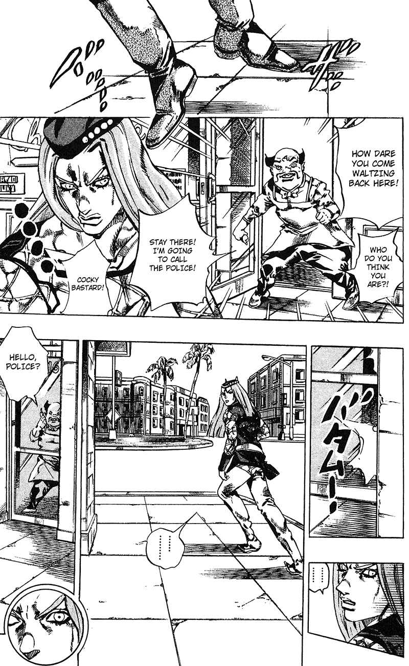 Page 5 Chapter 107 JoJos Bizarre Adventure Part 6 - Stone Ocean