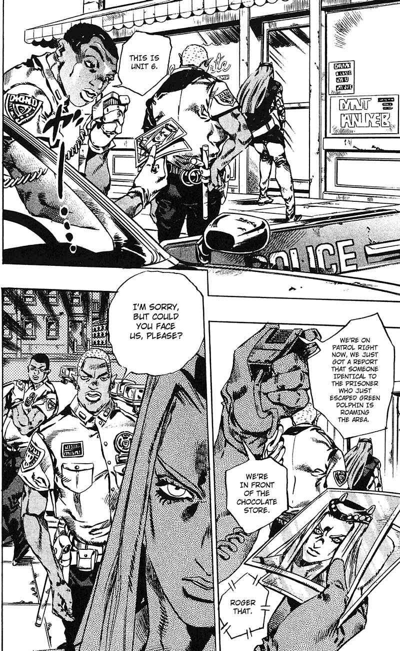 Page 8 Chapter 107 JoJos Bizarre Adventure Part 6 - Stone Ocean