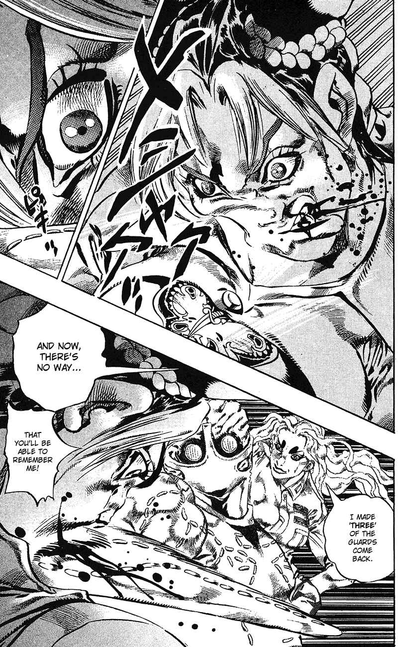 Page 11 Chapter 101 JoJos Bizarre Adventure Part 6 - Stone Ocean