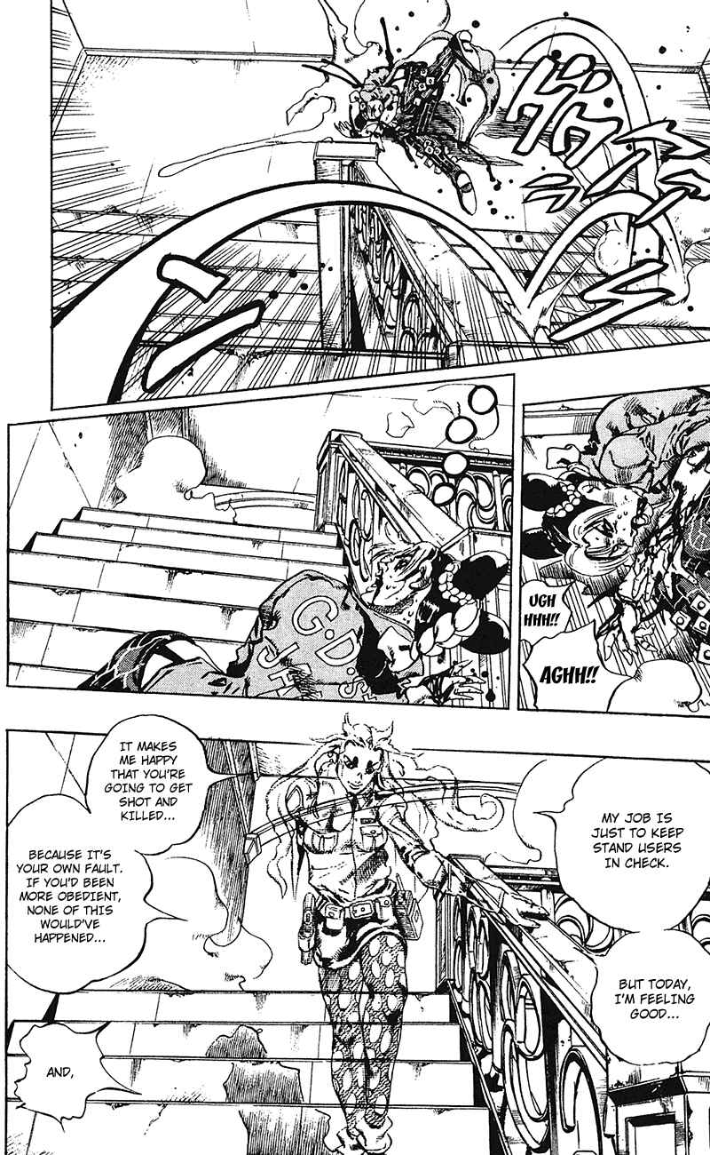 Page 14 Chapter 101 JoJos Bizarre Adventure Part 6 - Stone Ocean