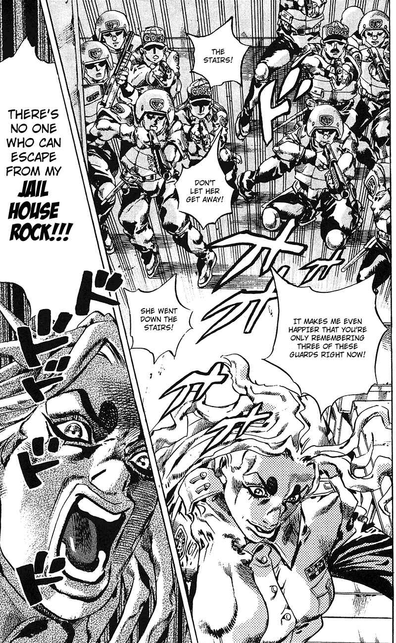 Page 15 Chapter 101 JoJos Bizarre Adventure Part 6 - Stone Ocean