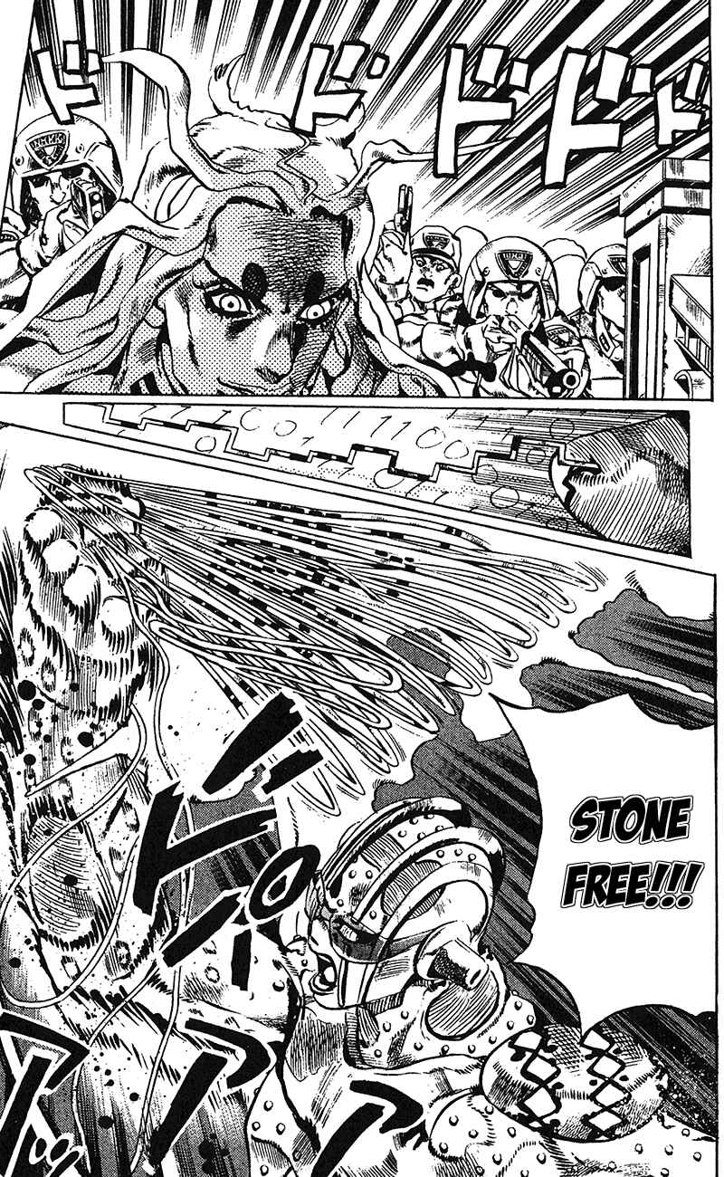 Page 17 Chapter 101 JoJos Bizarre Adventure Part 6 - Stone Ocean