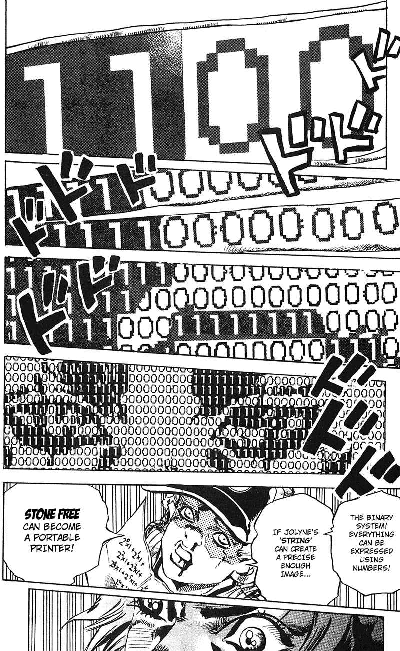 Page 18 Chapter 101 JoJos Bizarre Adventure Part 6 - Stone Ocean