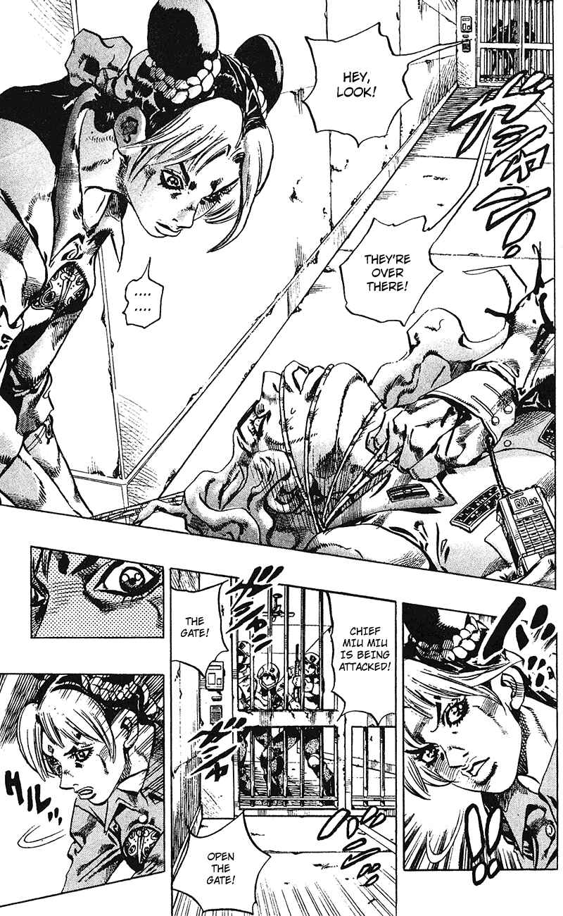 Page 9 Chapter 101 JoJos Bizarre Adventure Part 6 - Stone Ocean