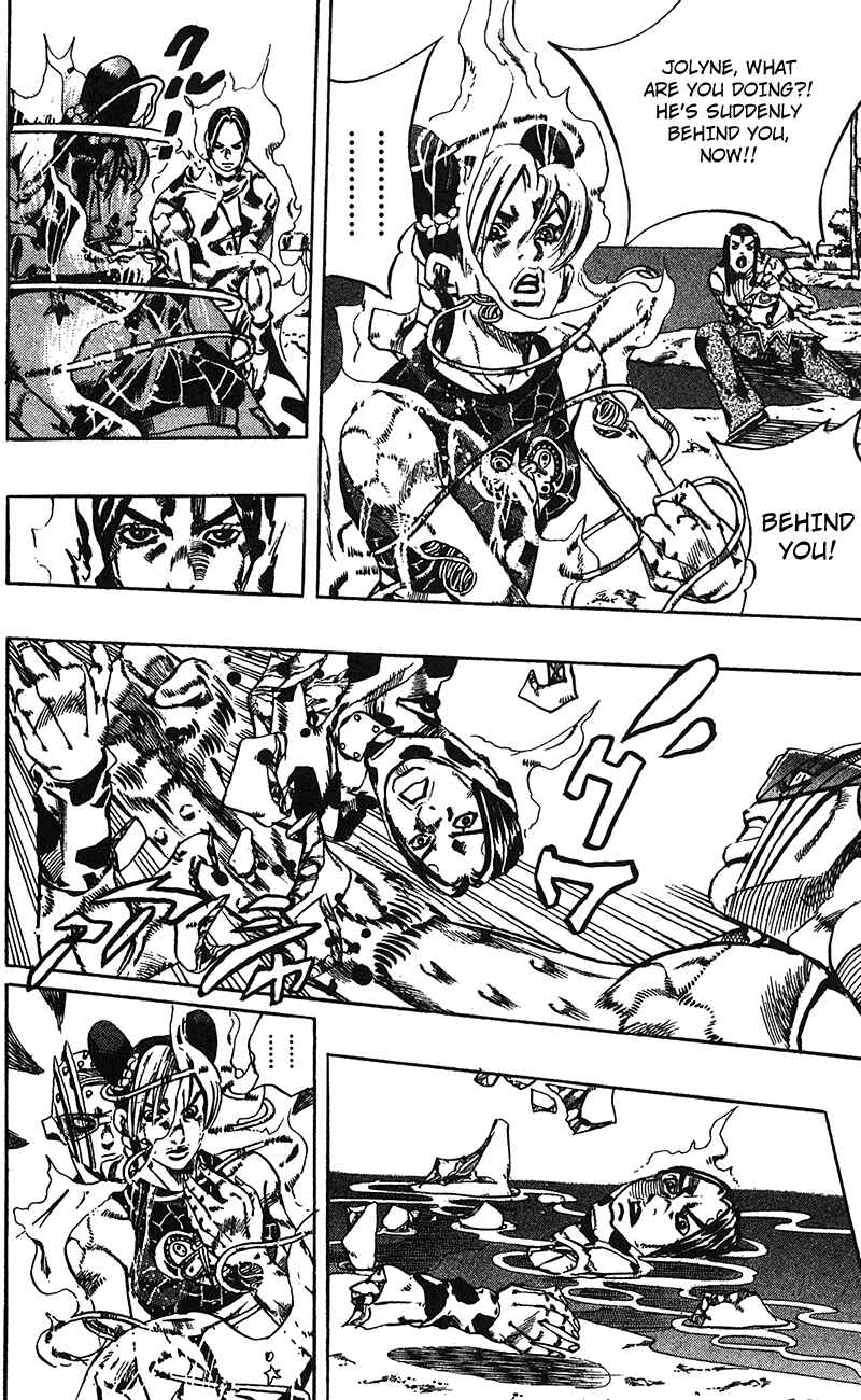 Page 10 Chapter 116 JoJos Bizarre Adventure Part 6 - Stone Ocean