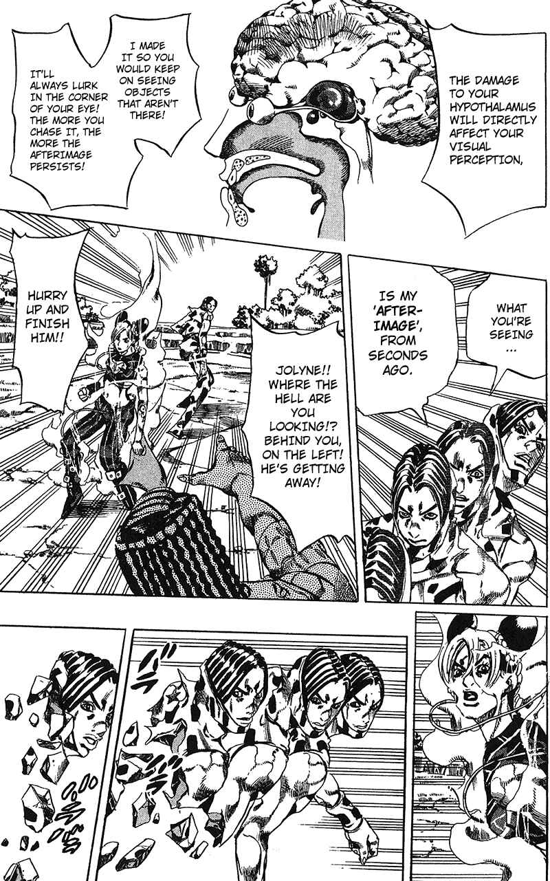 Page 13 Chapter 116 JoJos Bizarre Adventure Part 6 - Stone Ocean
