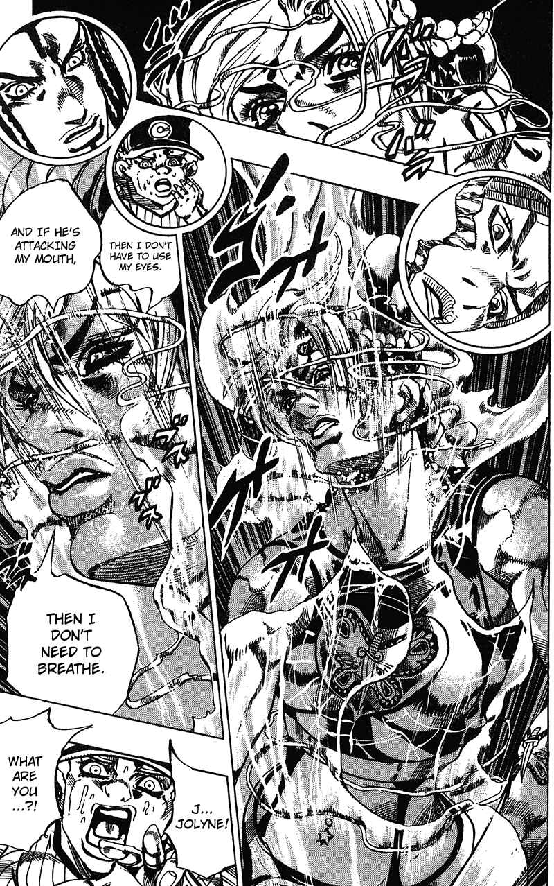 Page 15 Chapter 116 JoJos Bizarre Adventure Part 6 - Stone Ocean
