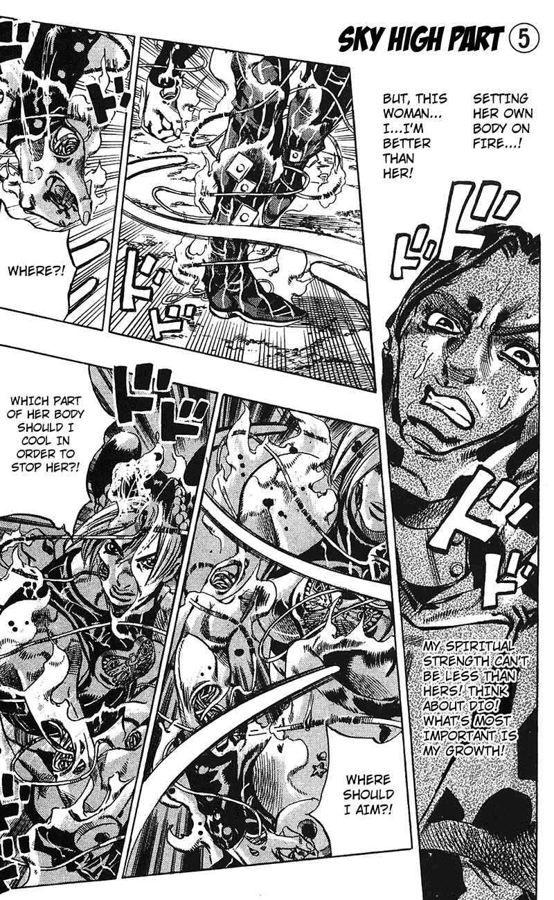 Page 2 Chapter 116 JoJos Bizarre Adventure Part 6 - Stone Ocean