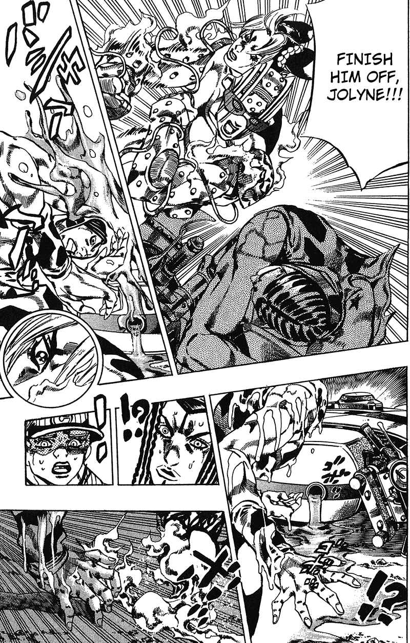 Page 6 Chapter 116 JoJos Bizarre Adventure Part 6 - Stone Ocean