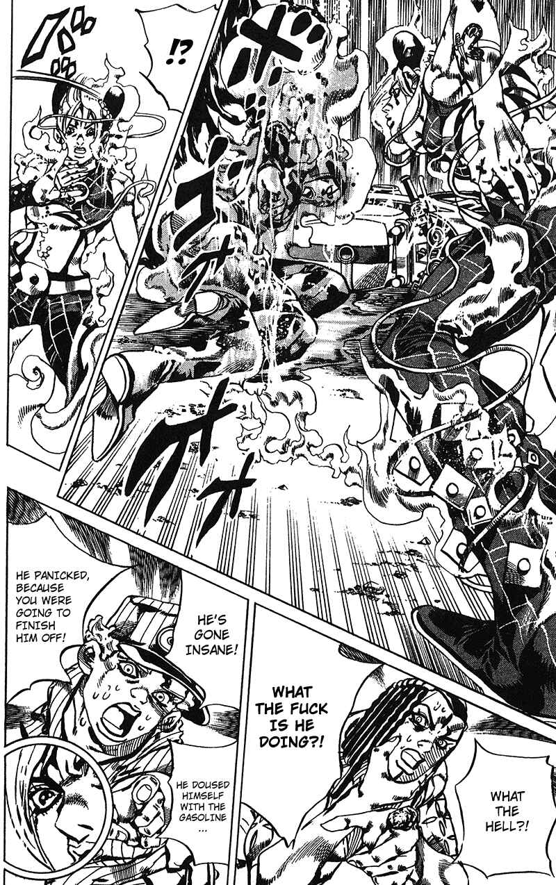 Page 7 Chapter 116 JoJos Bizarre Adventure Part 6 - Stone Ocean
