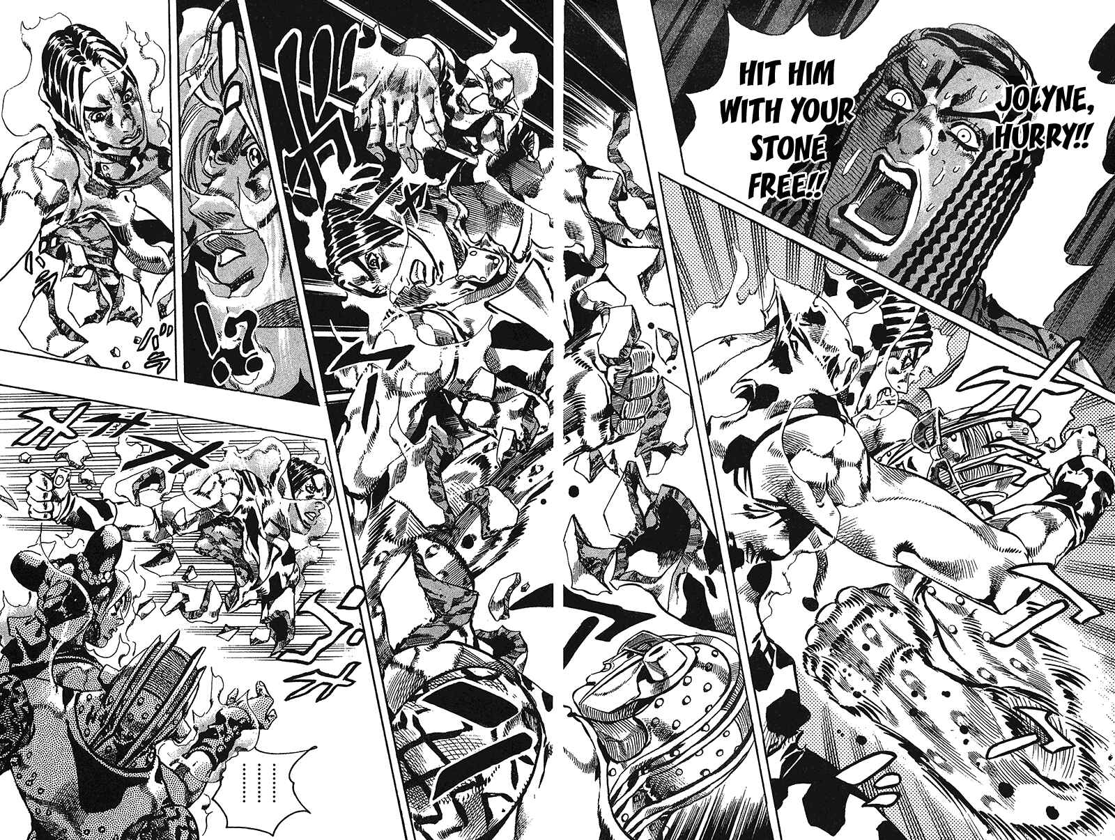 Page 9 Chapter 116 JoJos Bizarre Adventure Part 6 - Stone Ocean