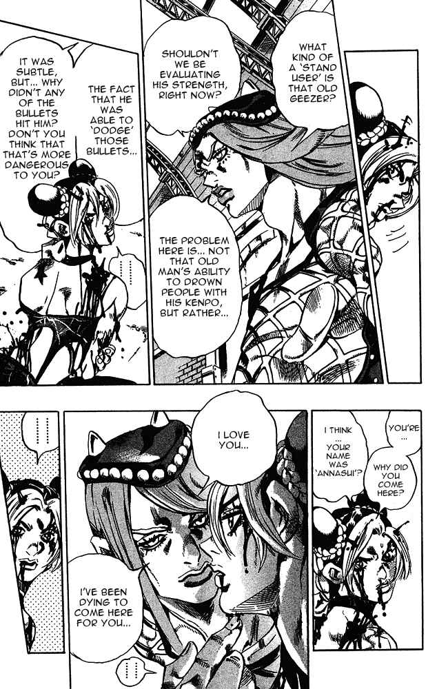 Page 10 Chapter 68 JoJos Bizarre Adventure Part 6 - Stone Ocean
