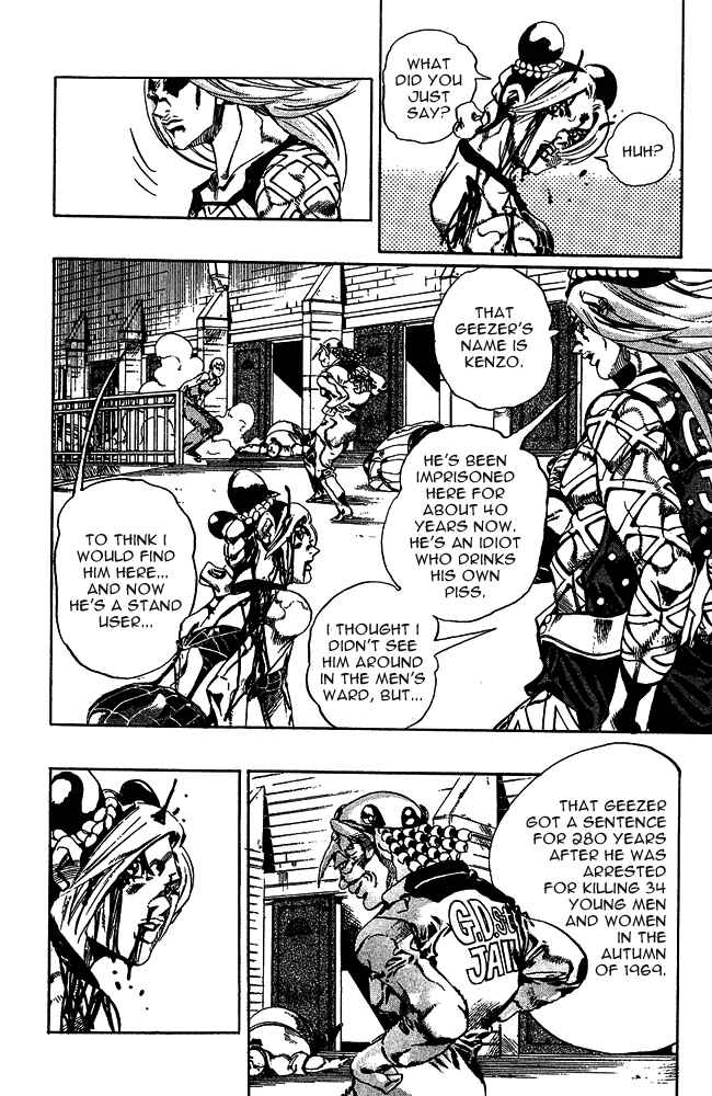 Page 11 Chapter 68 JoJos Bizarre Adventure Part 6 - Stone Ocean
