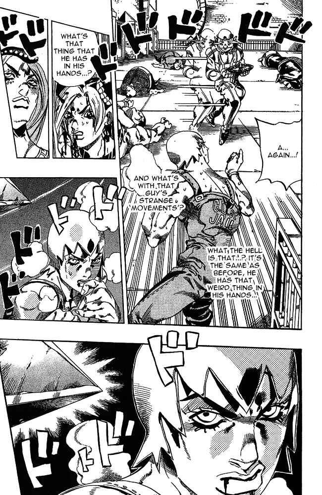 Page 16 Chapter 68 JoJos Bizarre Adventure Part 6 - Stone Ocean