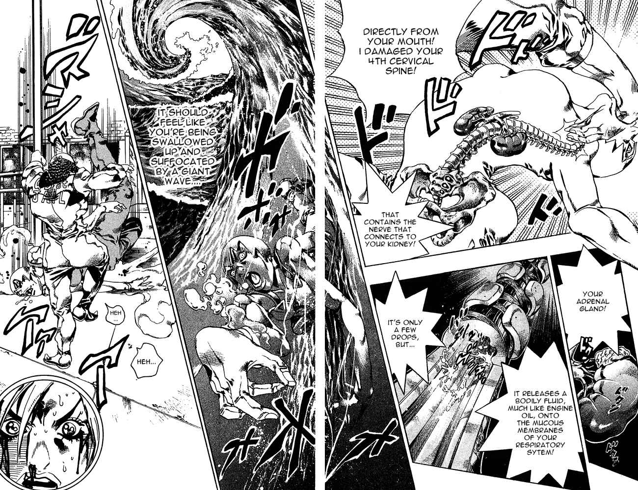 Page 4 Chapter 68 JoJos Bizarre Adventure Part 6 - Stone Ocean