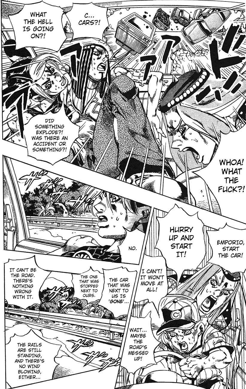 Page 12 Chapter 139 JoJos Bizarre Adventure Part 6 - Stone Ocean