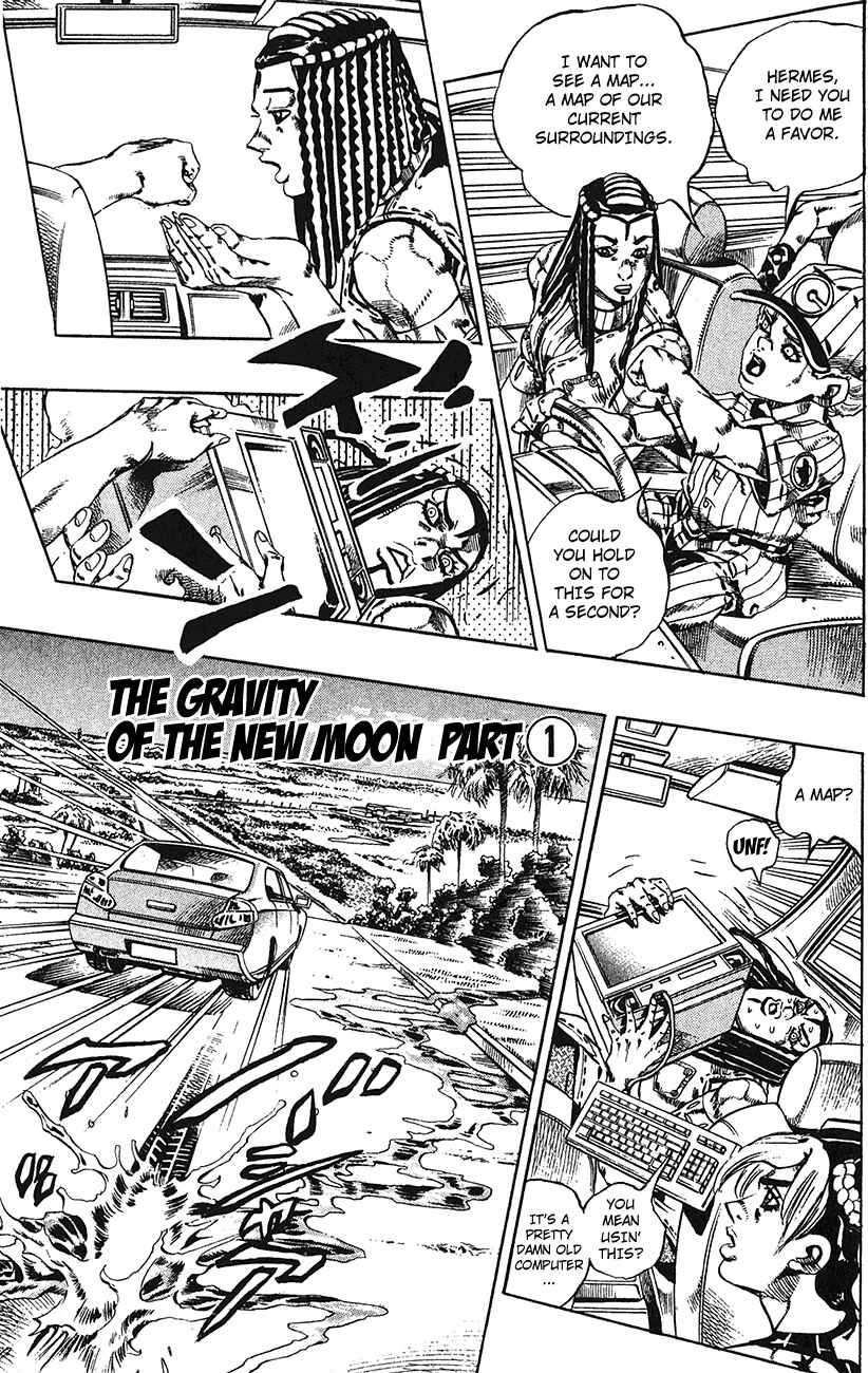 Page 2 Chapter 139 JoJos Bizarre Adventure Part 6 - Stone Ocean