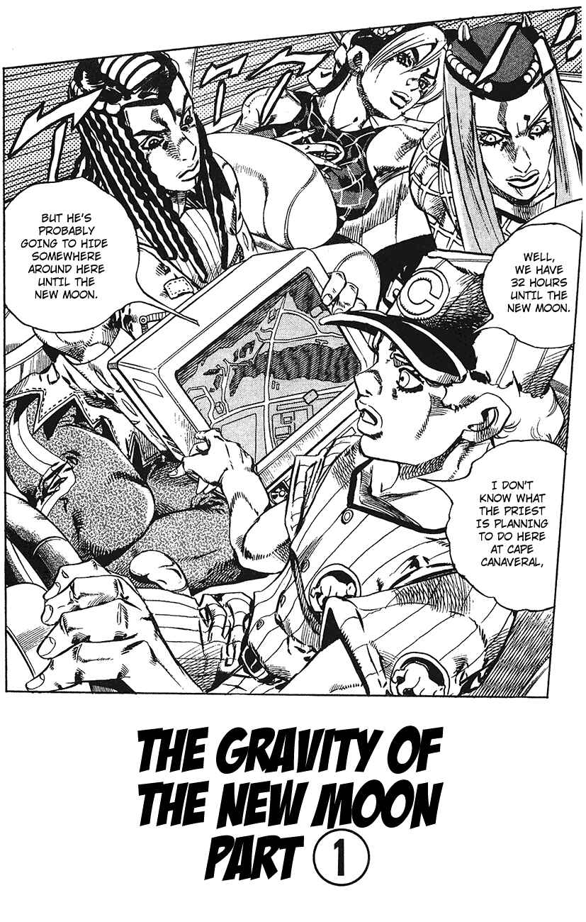 Page 3 Chapter 139 JoJos Bizarre Adventure Part 6 - Stone Ocean