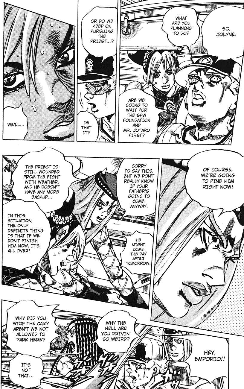 Page 5 Chapter 139 JoJos Bizarre Adventure Part 6 - Stone Ocean