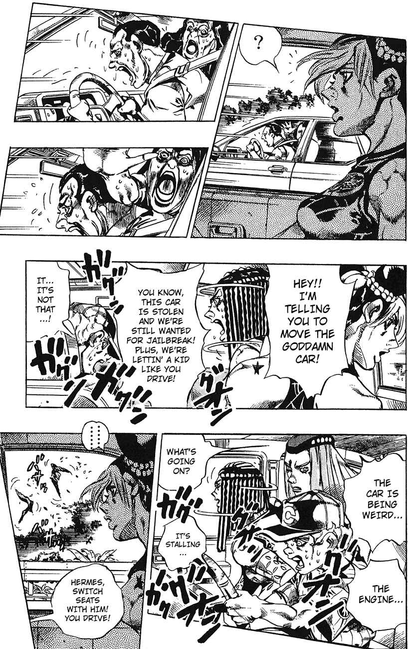 Page 6 Chapter 139 JoJos Bizarre Adventure Part 6 - Stone Ocean