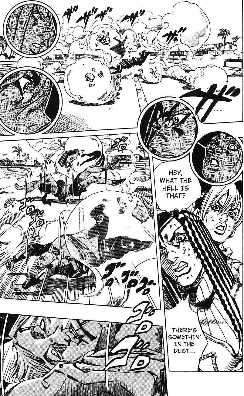Page 8 Chapter 139 JoJos Bizarre Adventure Part 6 - Stone Ocean