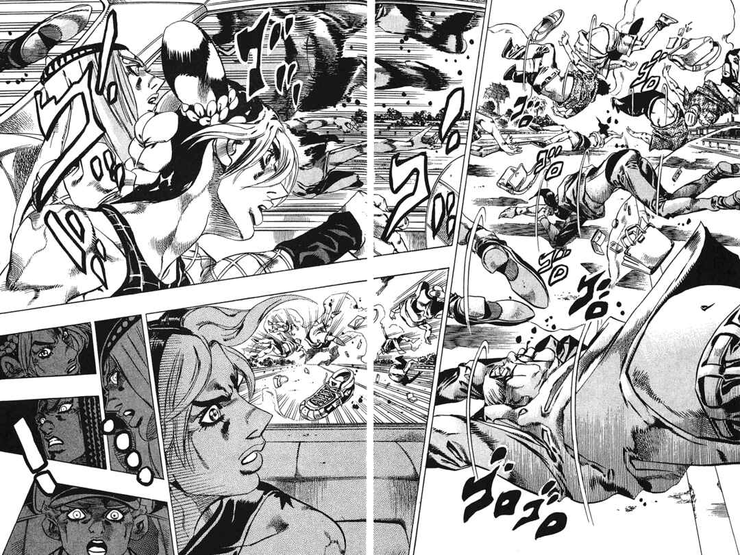 Page 9 Chapter 139 JoJos Bizarre Adventure Part 6 - Stone Ocean