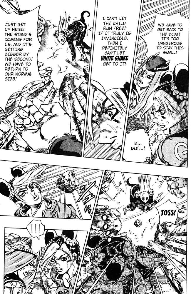 Page 10 Chapter 88 JoJos Bizarre Adventure Part 6 - Stone Ocean