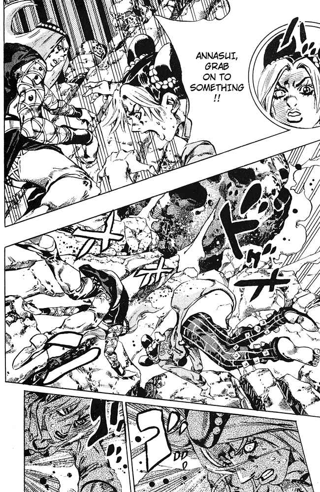 Page 11 Chapter 88 JoJos Bizarre Adventure Part 6 - Stone Ocean