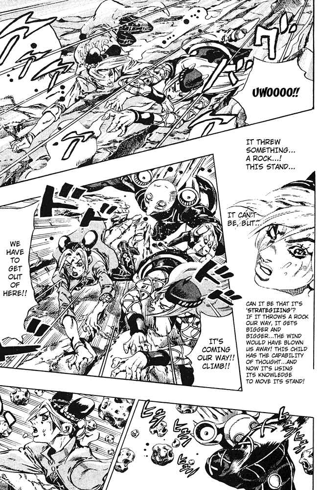 Page 12 Chapter 88 JoJos Bizarre Adventure Part 6 - Stone Ocean