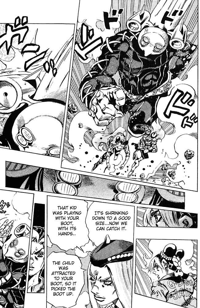 Page 16 Chapter 88 JoJos Bizarre Adventure Part 6 - Stone Ocean