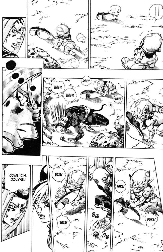 Page 9 Chapter 88 JoJos Bizarre Adventure Part 6 - Stone Ocean