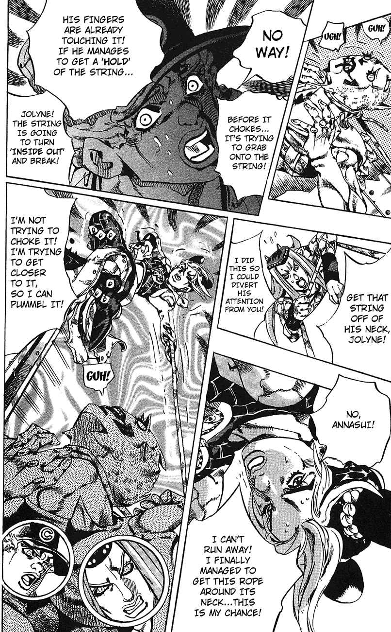 Page 16 Chapter 142 JoJos Bizarre Adventure Part 6 - Stone Ocean