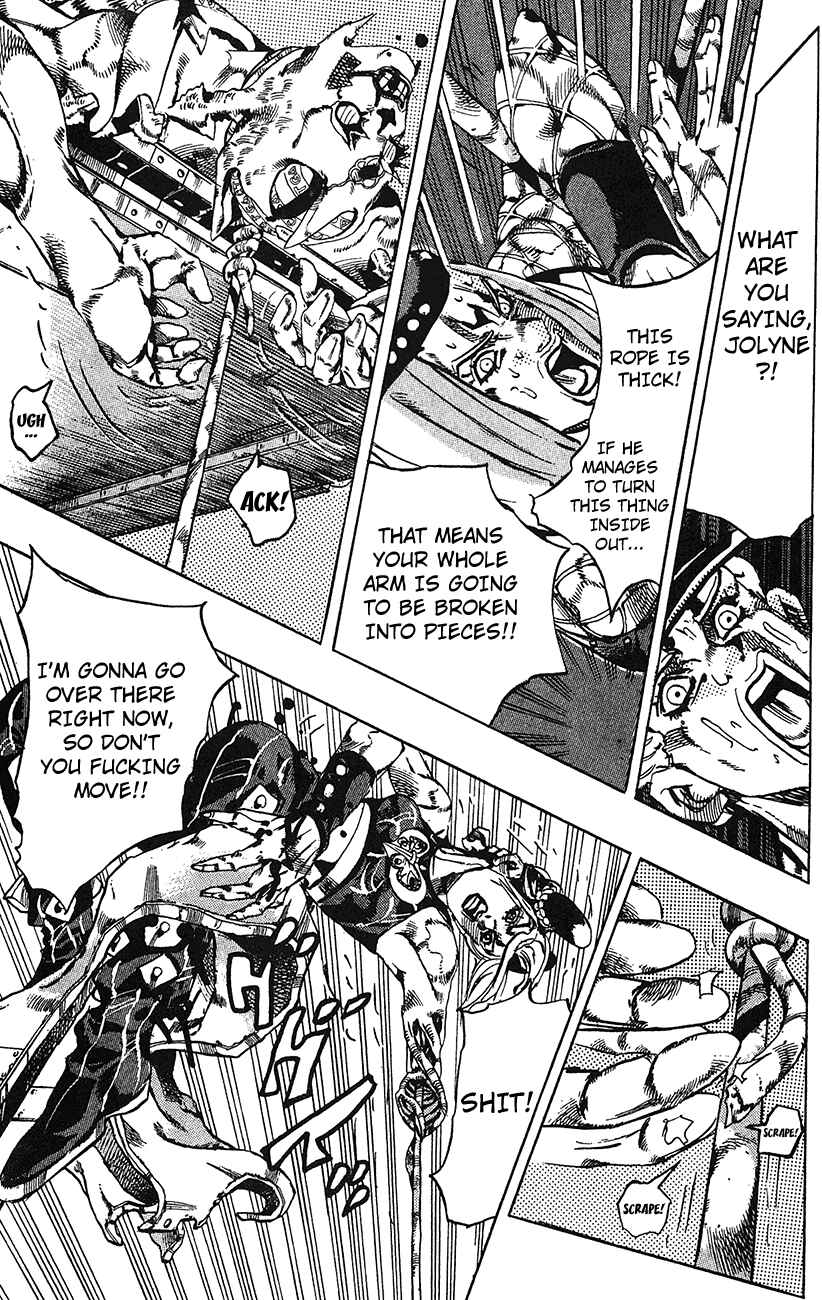 Page 17 Chapter 142 JoJos Bizarre Adventure Part 6 - Stone Ocean