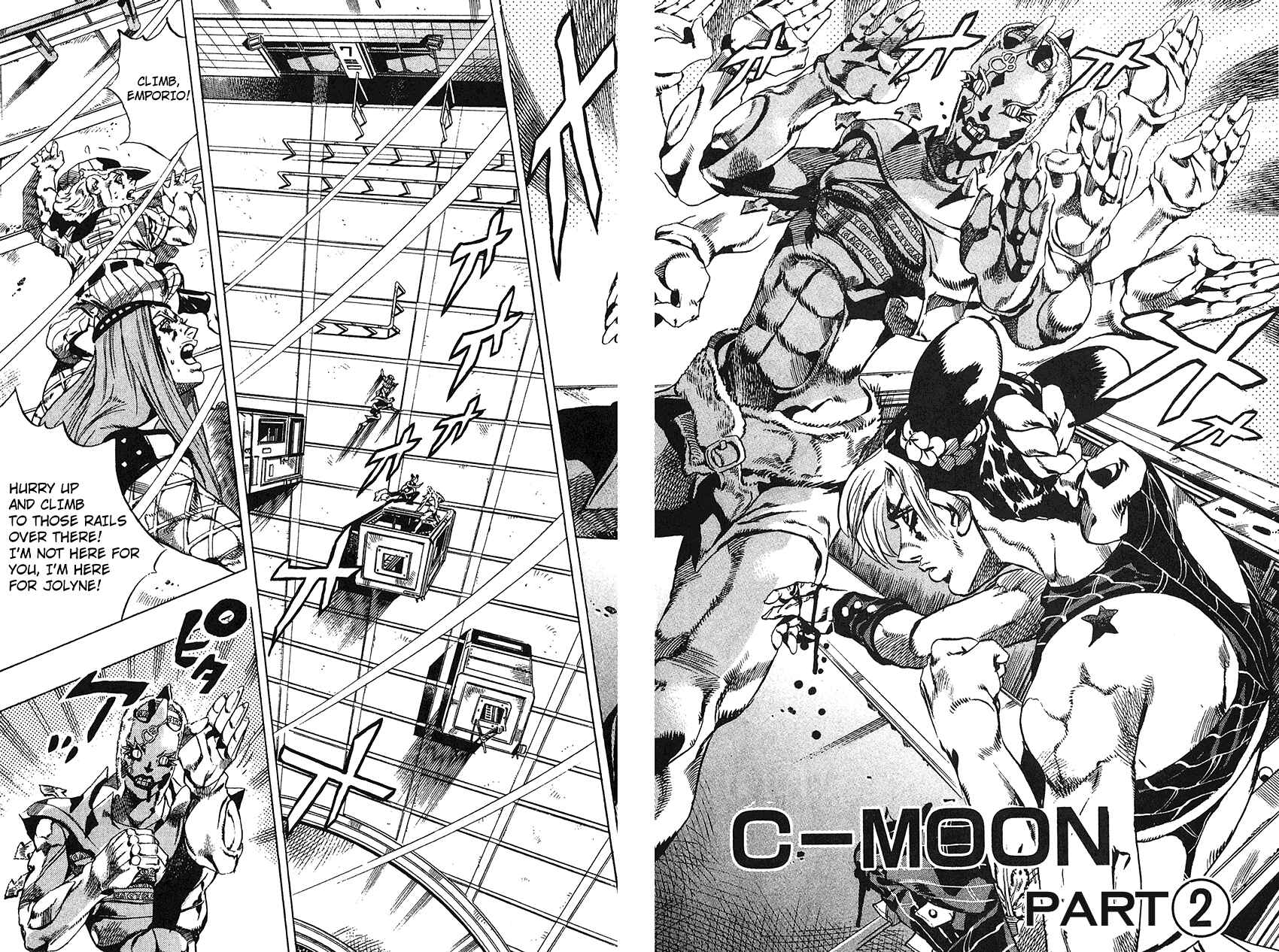 Page 3 Chapter 142 JoJos Bizarre Adventure Part 6 - Stone Ocean