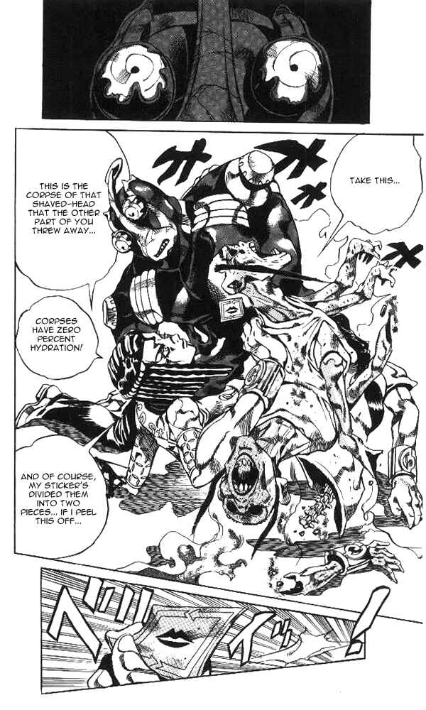 Page 14 Chapter 31 JoJos Bizarre Adventure Part 6 - Stone Ocean