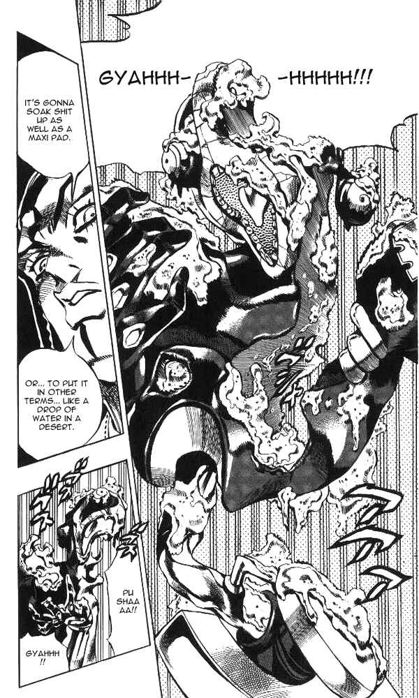 Page 16 Chapter 31 JoJos Bizarre Adventure Part 6 - Stone Ocean