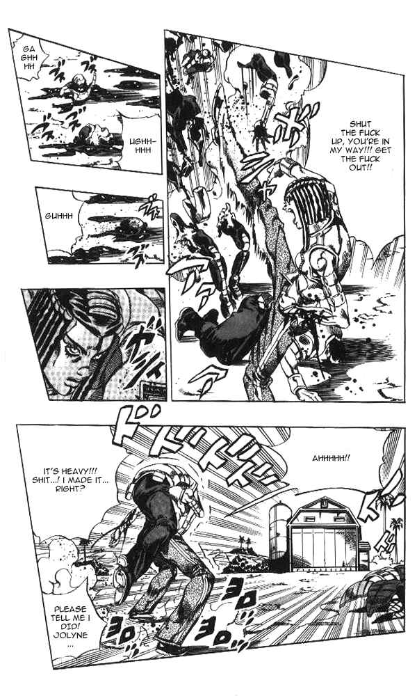 Page 17 Chapter 31 JoJos Bizarre Adventure Part 6 - Stone Ocean