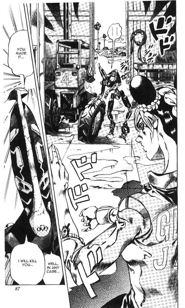 Page 19 Chapter 31 JoJos Bizarre Adventure Part 6 - Stone Ocean