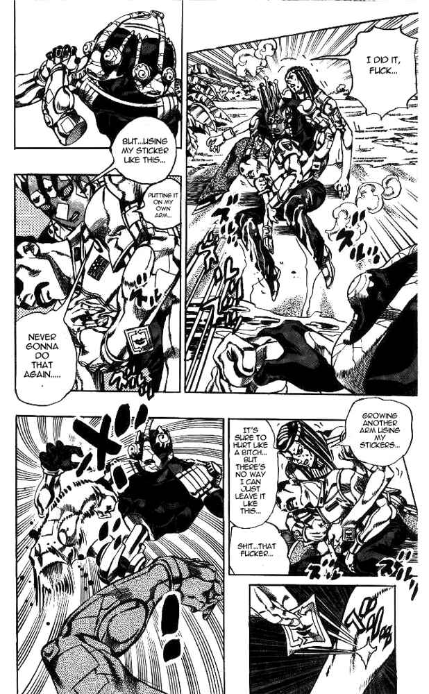 Page 8 Chapter 31 JoJos Bizarre Adventure Part 6 - Stone Ocean