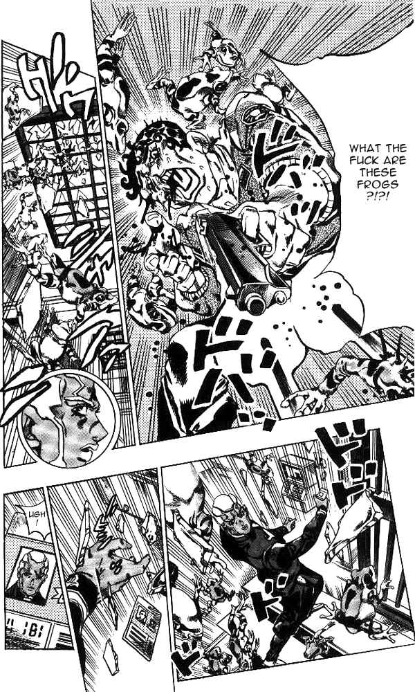 Page 18 Chapter 48 JoJos Bizarre Adventure Part 6 - Stone Ocean