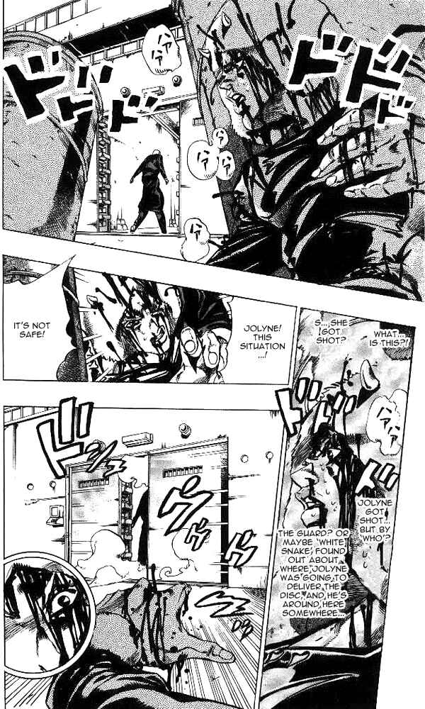 Page 6 Chapter 48 JoJos Bizarre Adventure Part 6 - Stone Ocean