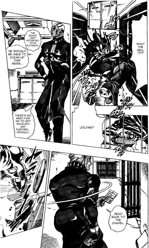 Page 7 Chapter 48 JoJos Bizarre Adventure Part 6 - Stone Ocean