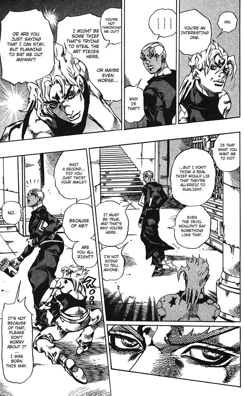 Page 13 Chapter 127 JoJos Bizarre Adventure Part 6 - Stone Ocean
