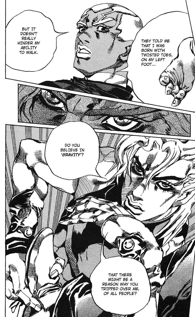 Page 14 Chapter 127 JoJos Bizarre Adventure Part 6 - Stone Ocean