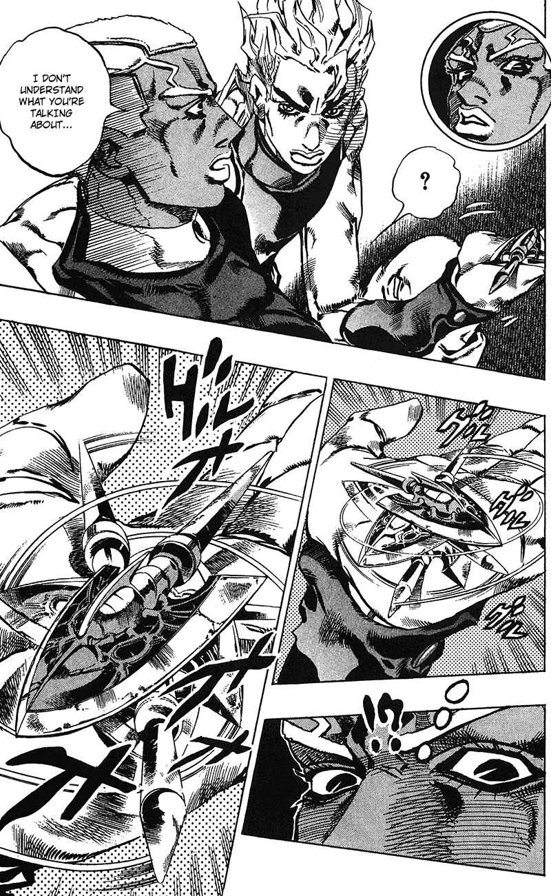 Page 15 Chapter 127 JoJos Bizarre Adventure Part 6 - Stone Ocean