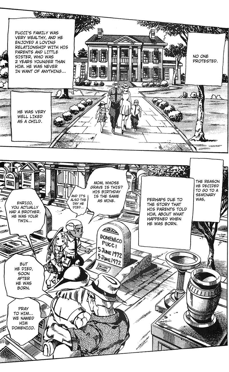 Page 19 Chapter 127 JoJos Bizarre Adventure Part 6 - Stone Ocean