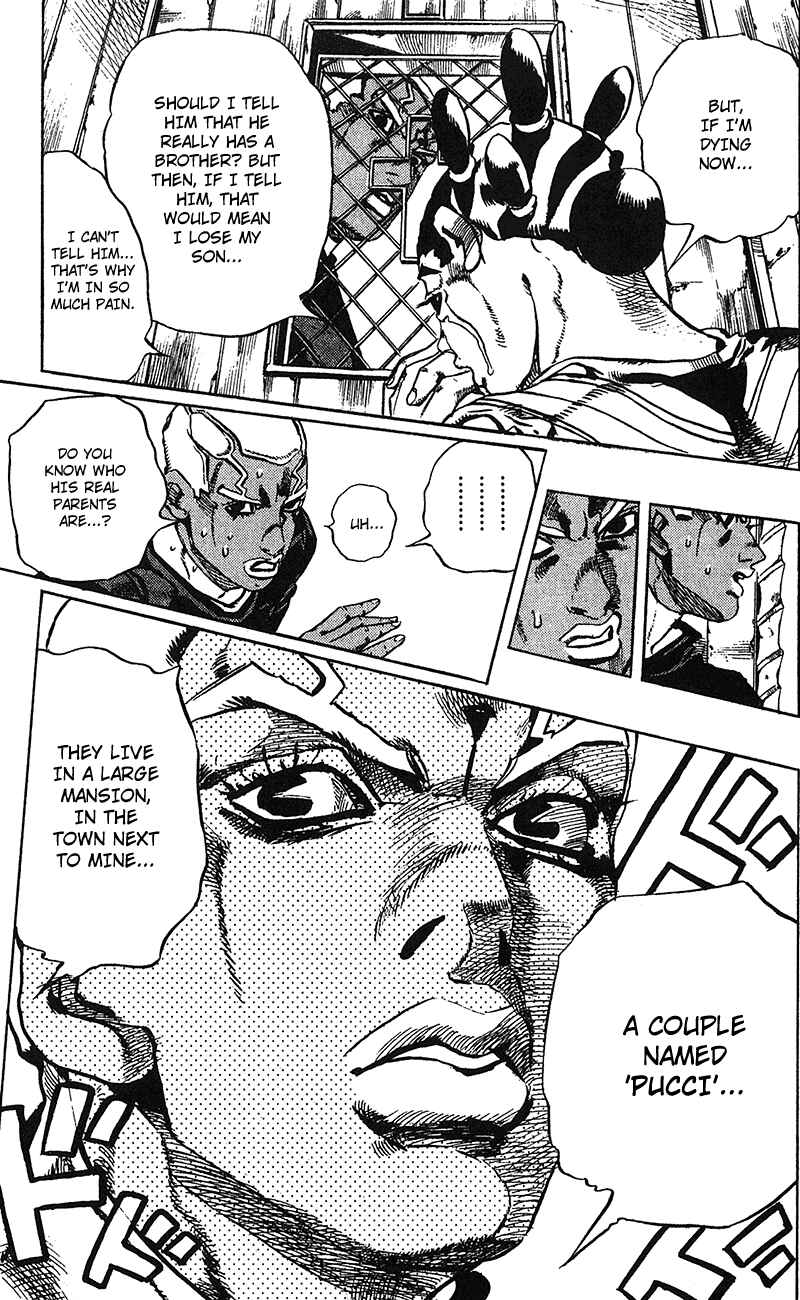 Page 23 Chapter 127 JoJos Bizarre Adventure Part 6 - Stone Ocean