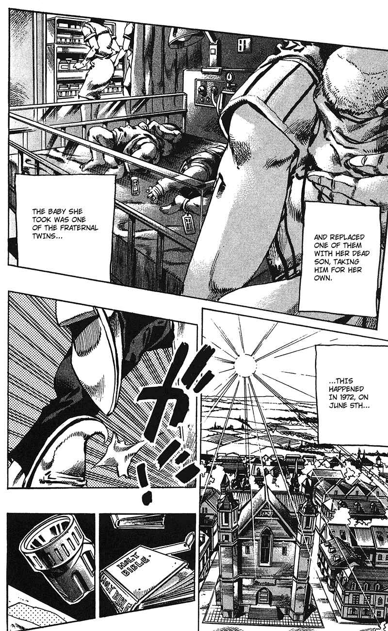Page 8 Chapter 127 JoJos Bizarre Adventure Part 6 - Stone Ocean