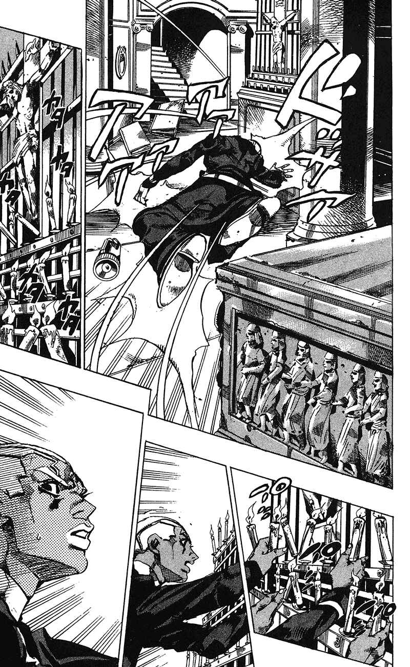 Page 9 Chapter 127 JoJos Bizarre Adventure Part 6 - Stone Ocean