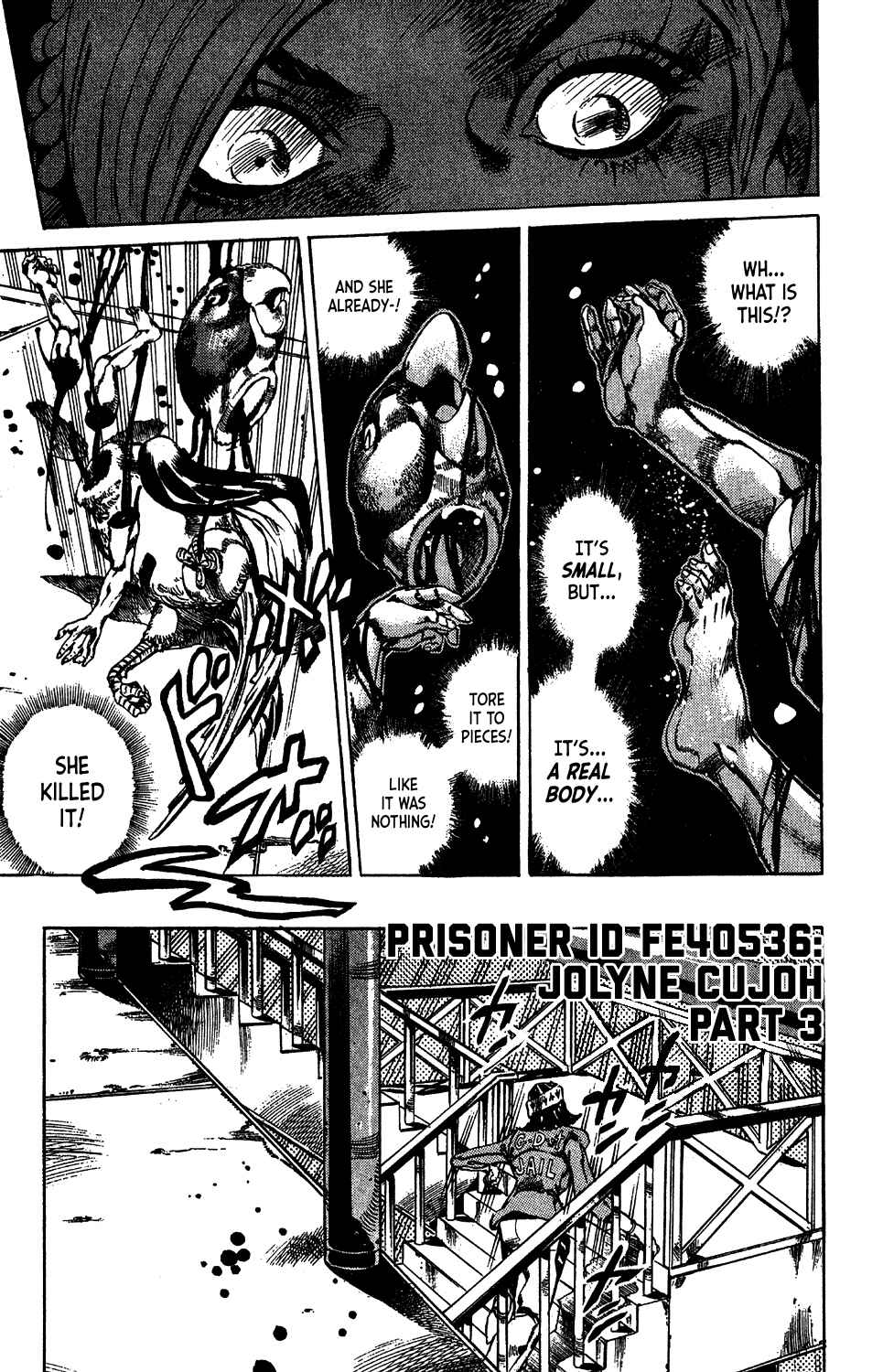 Page 1 Chapter 6 JoJos Bizarre Adventure Part 6 - Stone Ocean